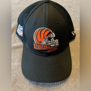 Cincinnati Bengals New Era Stretch Fit Hat (LargeX-Large)